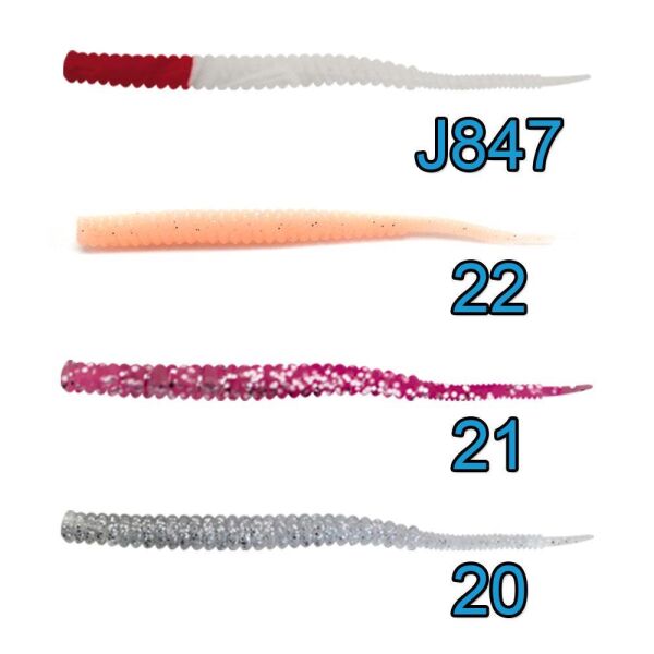 Japanese Sasi Lrf Worm 6Cm Silikon Yem 22