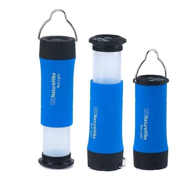 Naturehike 3IN1 MultiFonksiyonel LED Kamp Lambası