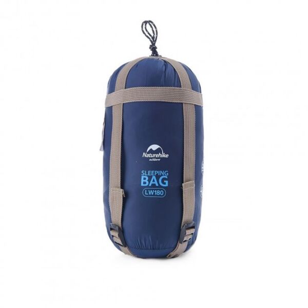 Naturehike LW180 Mini UltraLight Zarf Tarzı Uyku Tulumu LACİVERT - Left