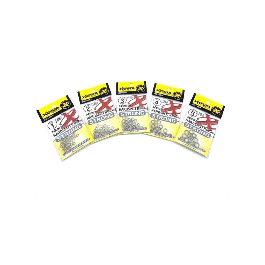 Xesta Hard Split Ring Strong Halka NO:4