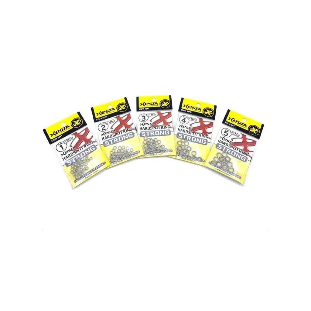 Xesta Hard Split Ring Strong Halka