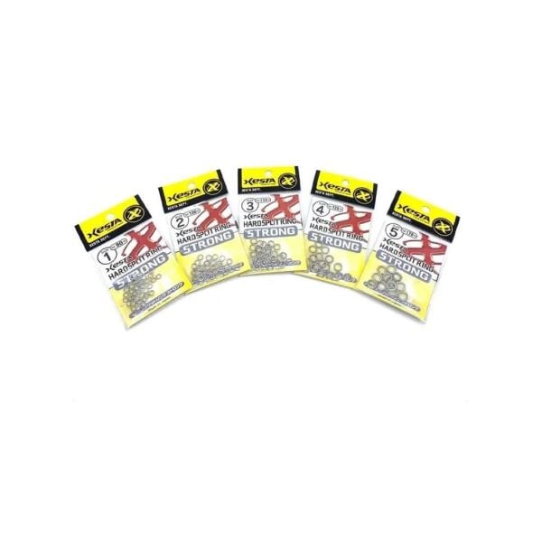 Xesta Hard Split Ring Strong Halka NO:4