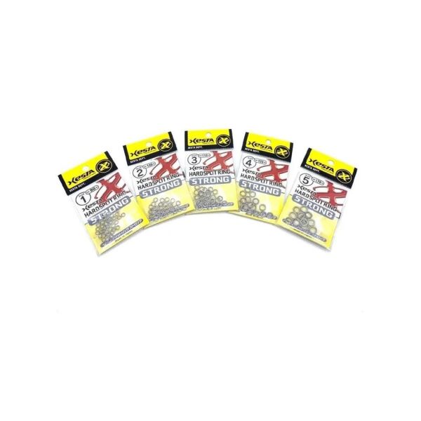 Xesta Hard Split Ring Strong Halka NO:4