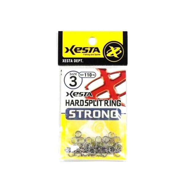 Xesta Hard Split Ring Strong Halka NO:4