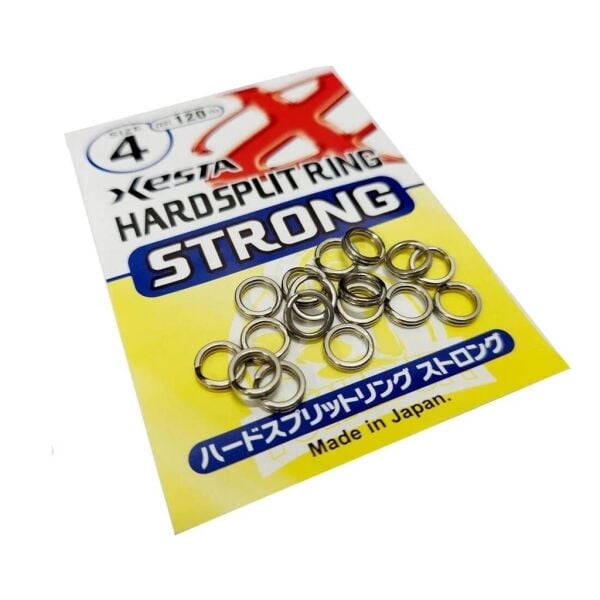 Xesta Hard Split Ring Strong Halka NO:4