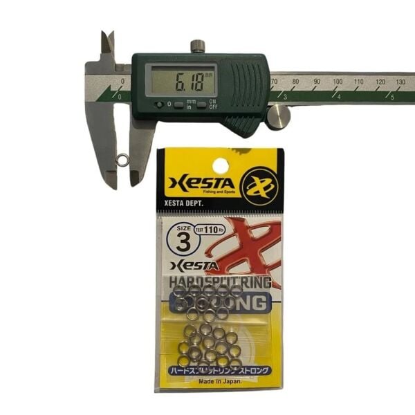 Xesta Hard Split Ring Strong Halka