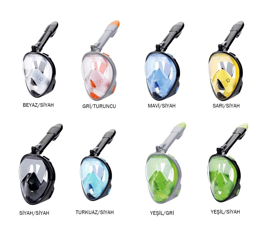 Bermuda Full Face Tam Yüz Maskesi