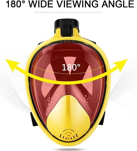 Bermuda Full Face Tam Yüz Maskesi