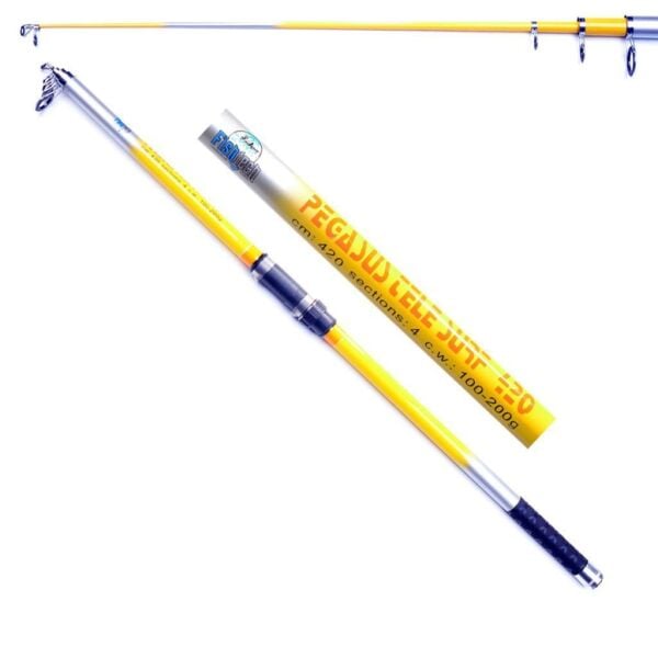 Captain Pegasus 420cm 100-200gr TeleSurf Olta Kamışı