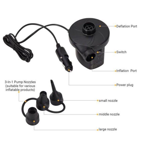 KingCamp Backseat Airbad Araç İçi Şişme Yatak