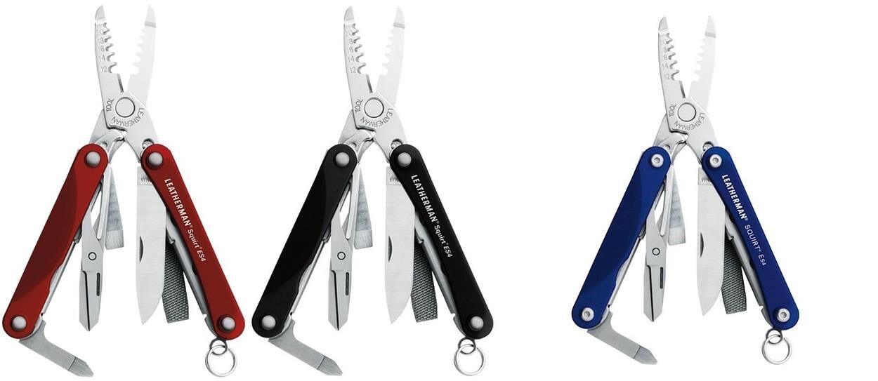 Leatherman Squirt ES4 Multi Tool