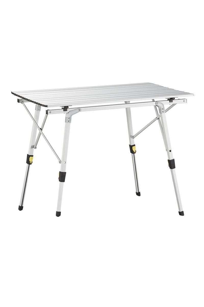 Uquip Variety (M) Yüksekliği Ayarlanabilir Kamp Masası [Silver]
