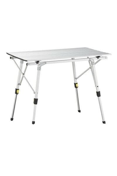Uquip Variety (M) Yüksekliği Ayarlanabilir Kamp Masası [Silver]