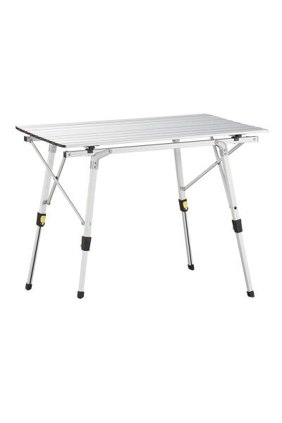 Uquip Variety (M) Yüksekliği Ayarlanabilir Kamp Masası [Silver]