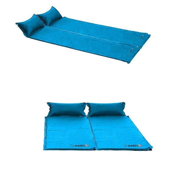 Madfox Outward Ultralight Yastıklı Şişme Kamp Matı MAVİ