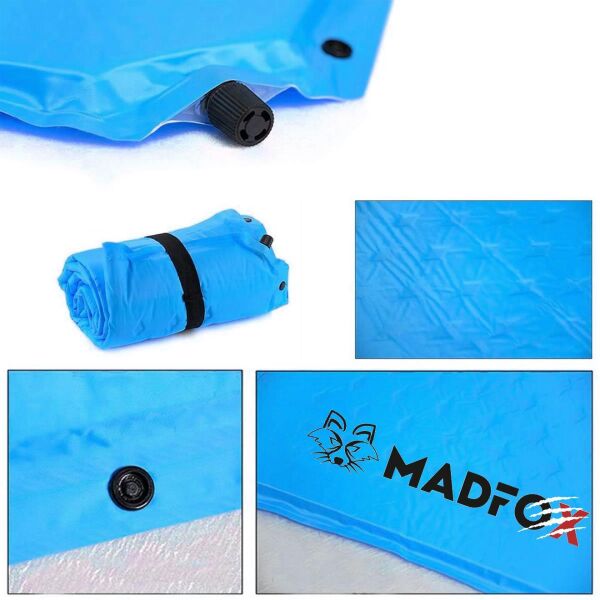 Madfox Outward Ultralight Yastıklı Şişme Kamp Matı MAVİ