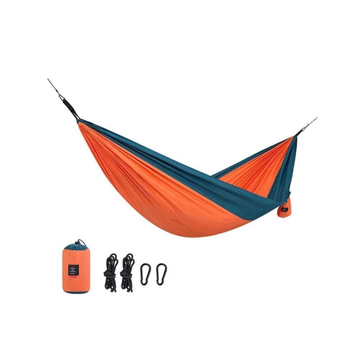 Naturehike 340T Anti-Tear Tek Kişilik Süper Light Hamak TURUNCU