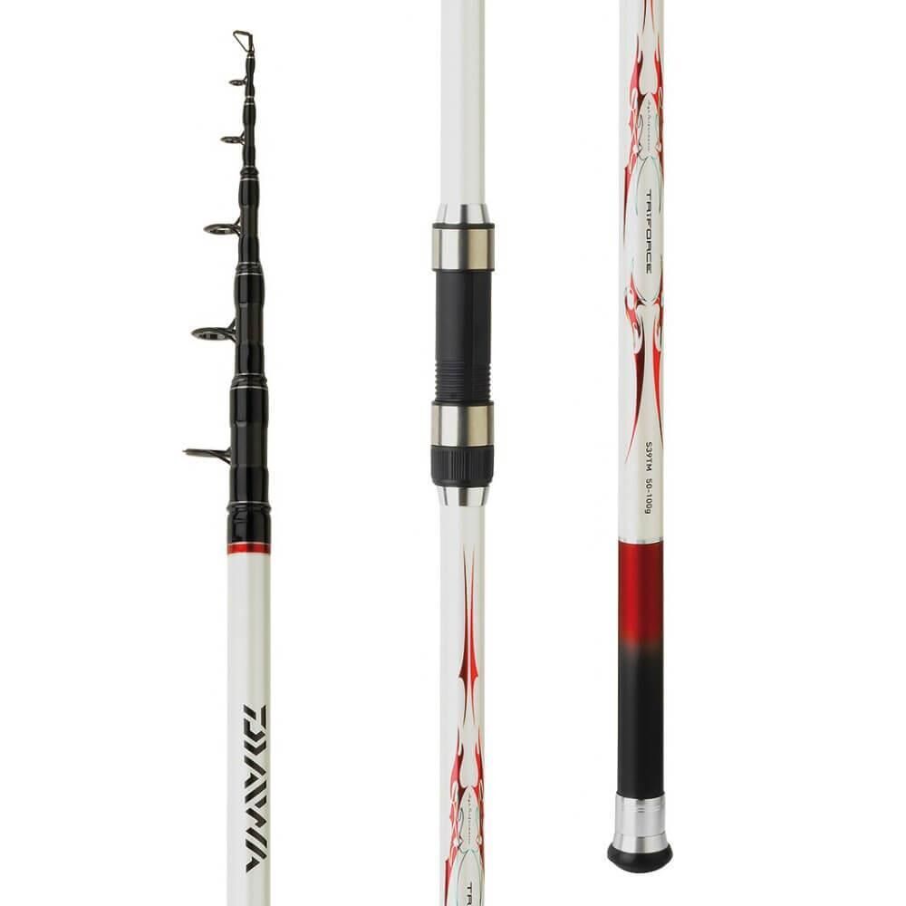 Daiwa Triforce 390cm 50-100Gr TeleSurf Olta Kamışı