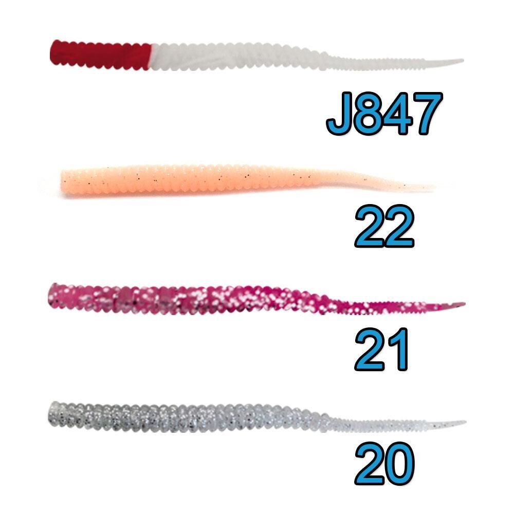 Japanese Sasi Lrf Worm 6Cm Silikon Yem J847