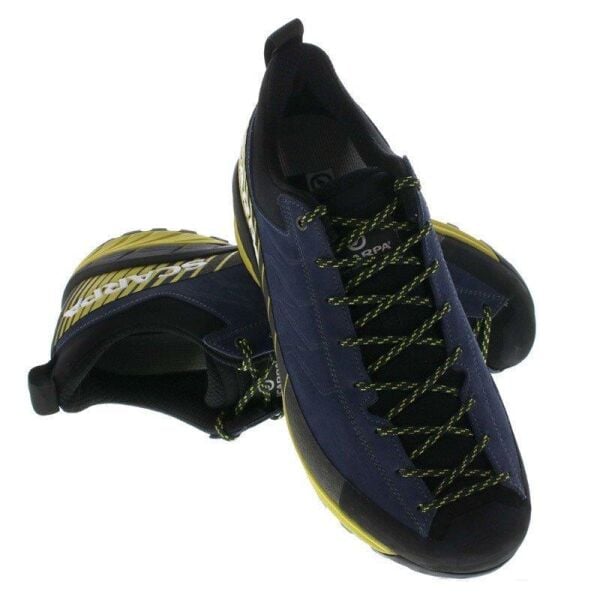Scarpa Mescalito Blue/Lemon Ayakkabı 41,5