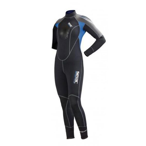 Seac Sub Alien Bayan Tek Parça Dalış Elbisesi 5 mm XL