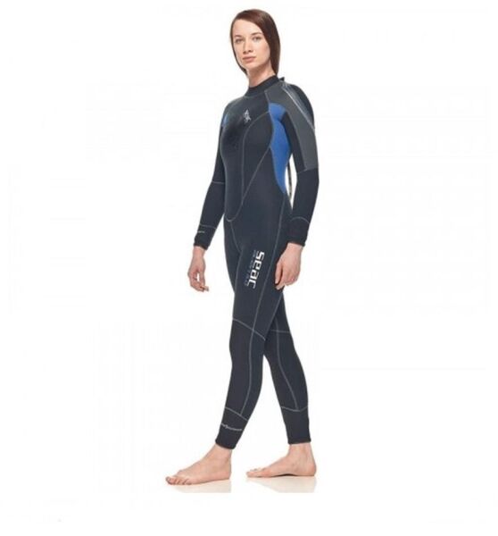 Seac Sub Alien Bayan Tek Parça Dalış Elbisesi 5 mm XL