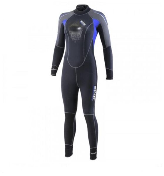Seac Sub Alien Bayan Tek Parça Dalış Elbisesi 5 mm XL