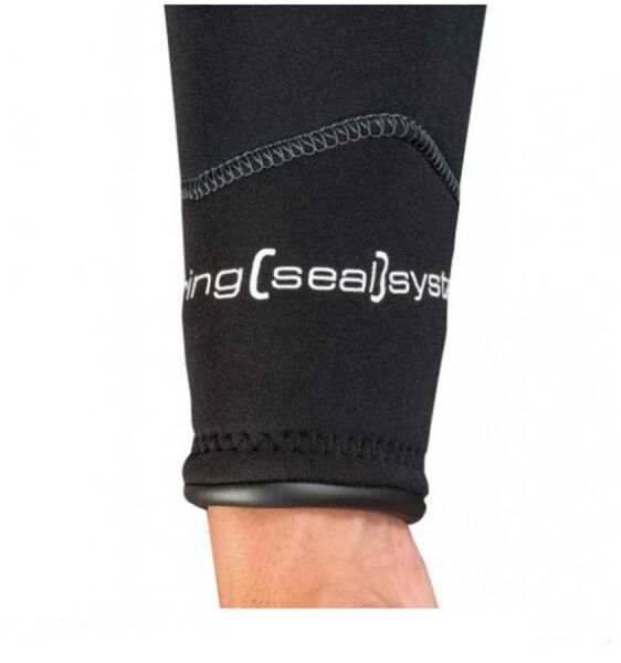 Seac Sub Alien Bayan Tek Parça Dalış Elbisesi 5 mm XL