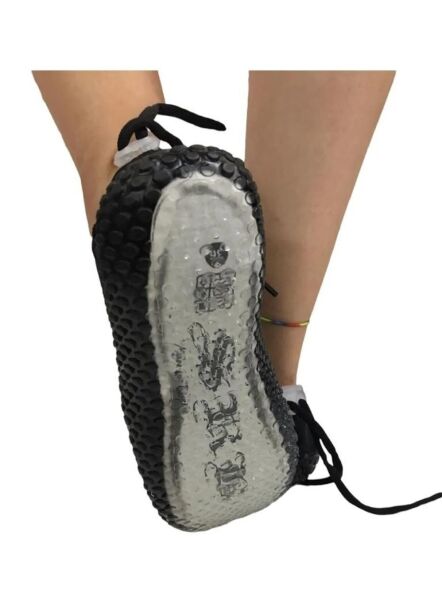 Serabien Kadın Yarım File Bez Sörf Deniz Ayakkabısı SİYAH - 36