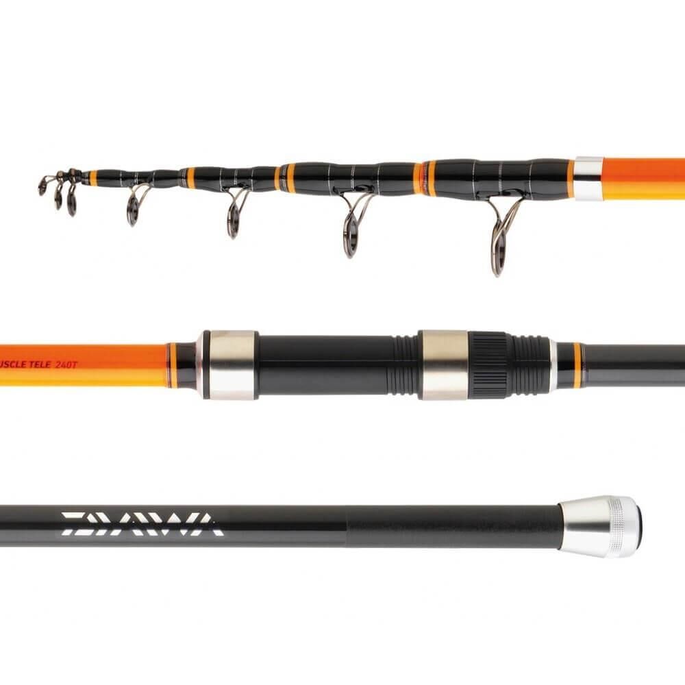 Daiwa Megaforce Buscle 240cm 20-80Gr TeleSurf Olta Kamışı