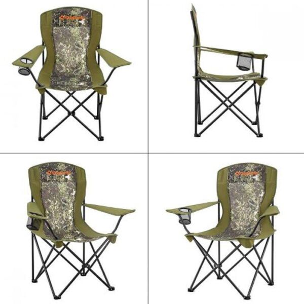 KingCamp Arm Quad Sandalye (Yeşil)