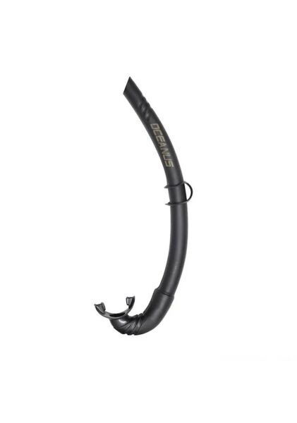Oceanus Flex Şnorkel Silikon SİYAH