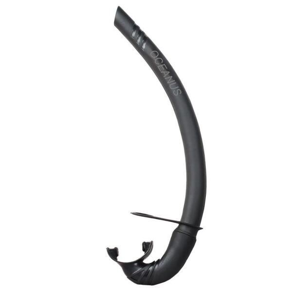 Oceanus Flex Şnorkel Silikon SİYAH