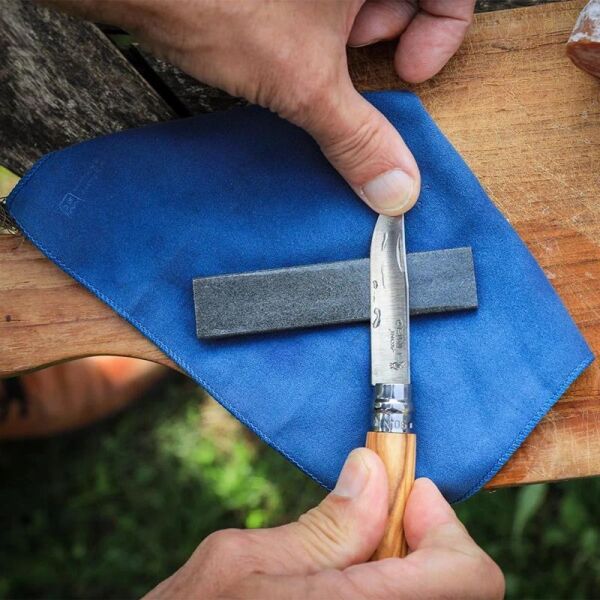 Opinel Doğal Bileme Taşı 10 Cm