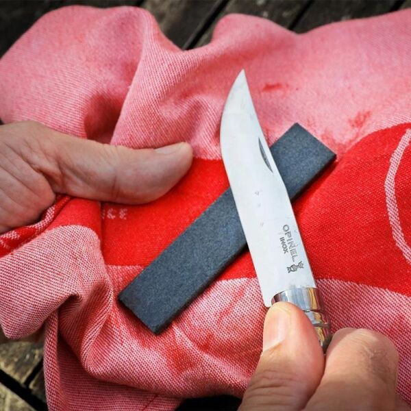 Opinel Doğal Bileme Taşı 10 Cm