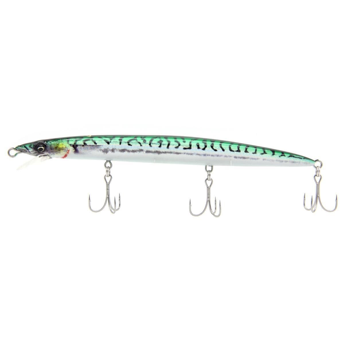 Savage Gear Jerk Minnow 17,5cm 25gr Floating Suni Yem Green Mackerel PHP