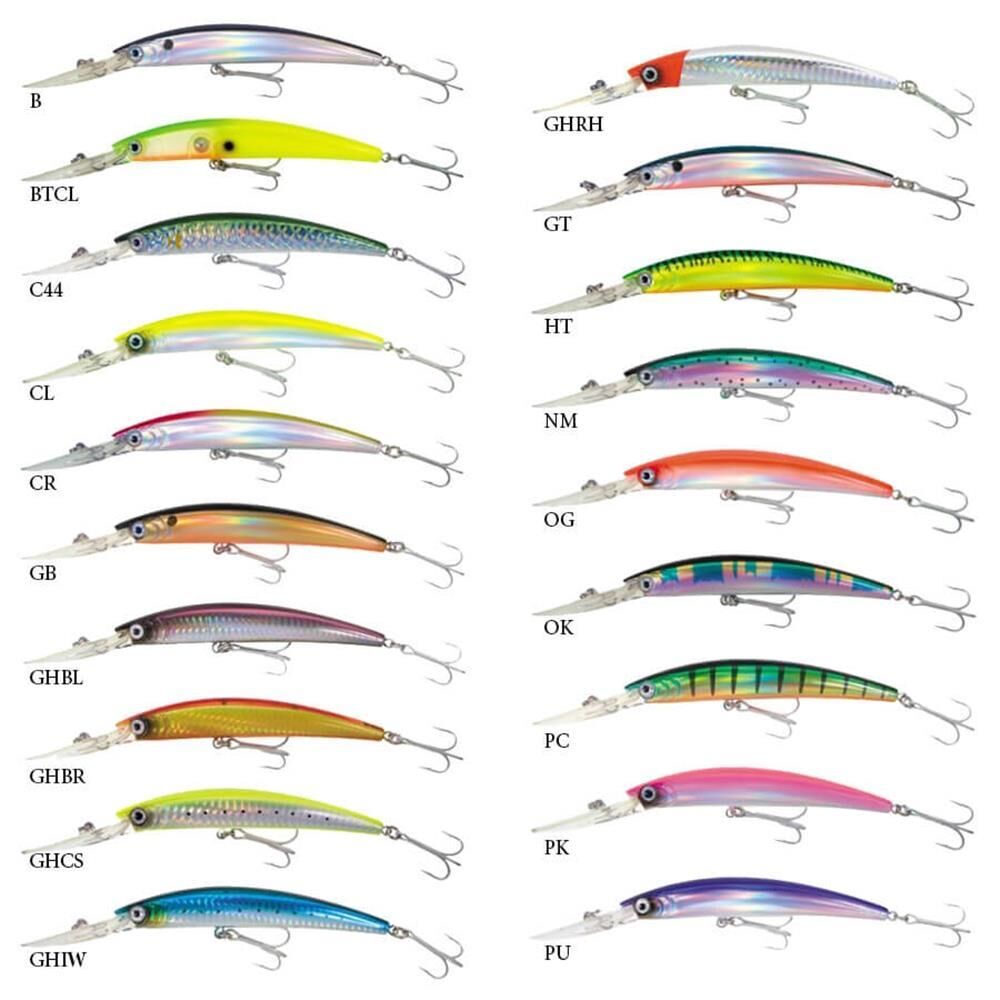 Yozuri Original Crystal Minnow Deep Diver (F) 90mm 9,5cm Sahte Balığı GHIW