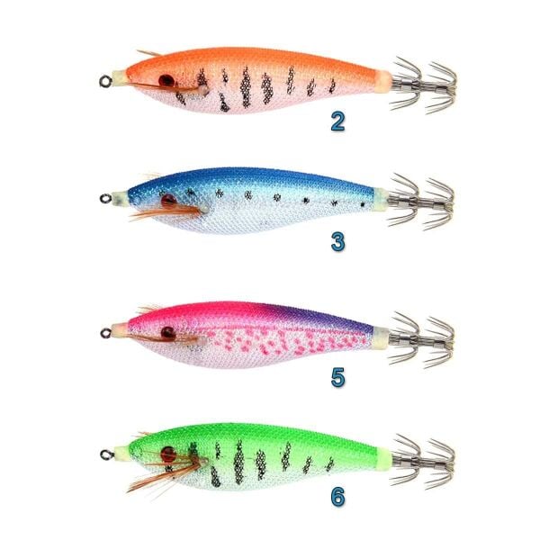 Captain Kalamar Flash Filinta Squid 7cm Kalamar Zokası