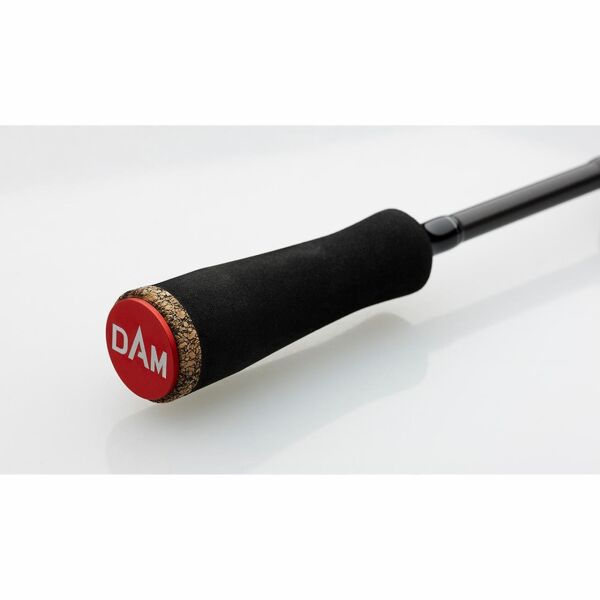 Dam Yagi Light Spoon 6'3 190 cm 2-5 gr 2 Parça Spin Kamışı