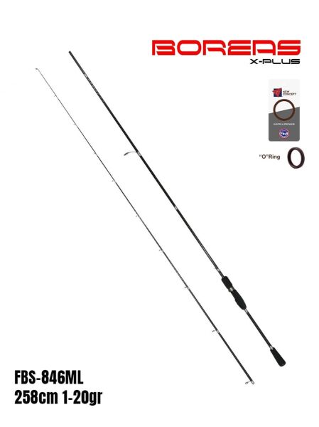 Fujin Boreas 258 cm 1-20 gr LRF Kamışı FBS-846ML