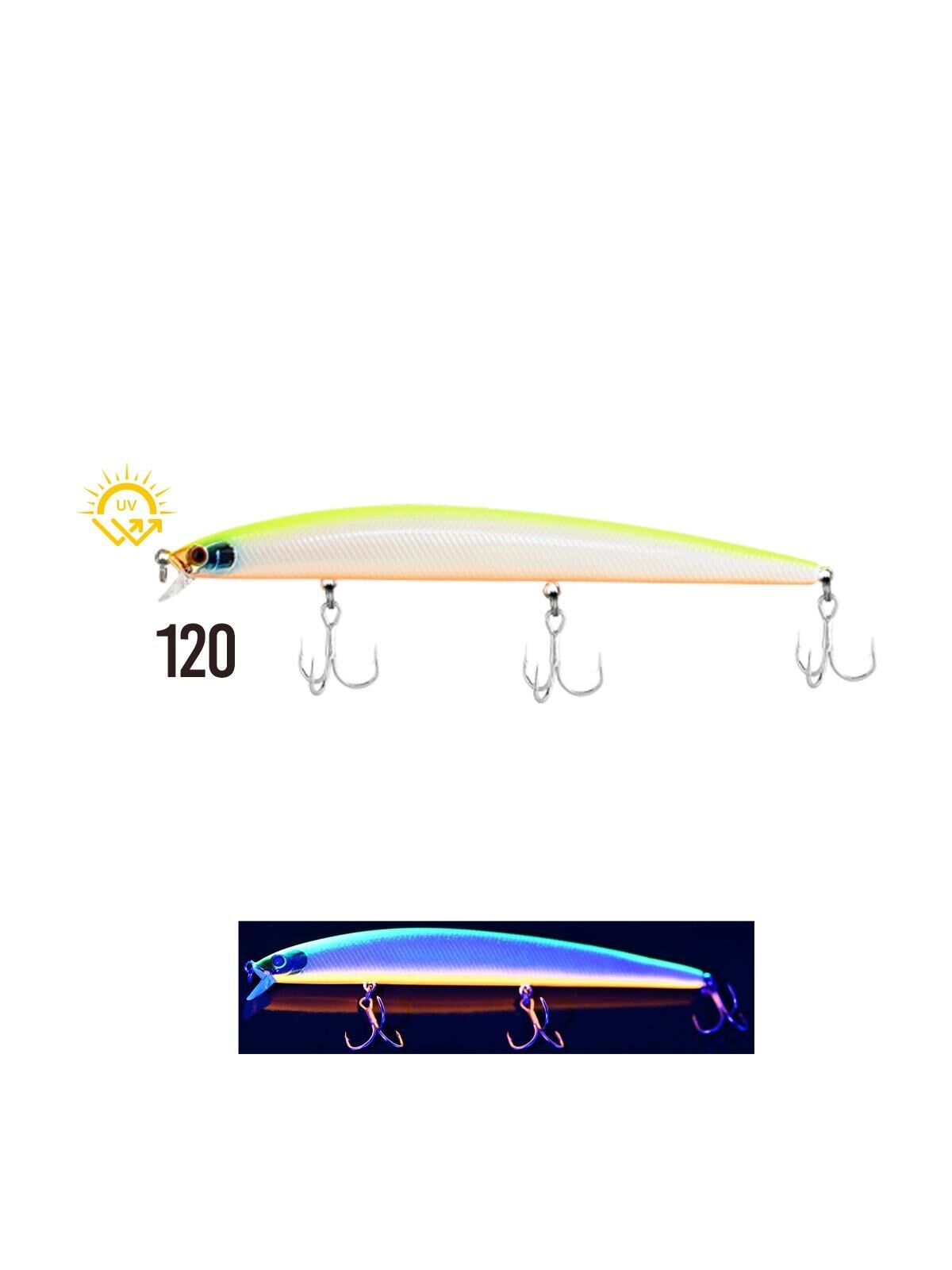 Fujin Shore Liner 145mm 20gr Floating Maket Balık 120