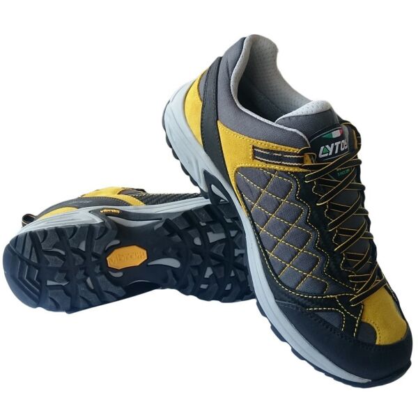 Mondeox Cosmic 88 Gri/Sarı Ayakkabı