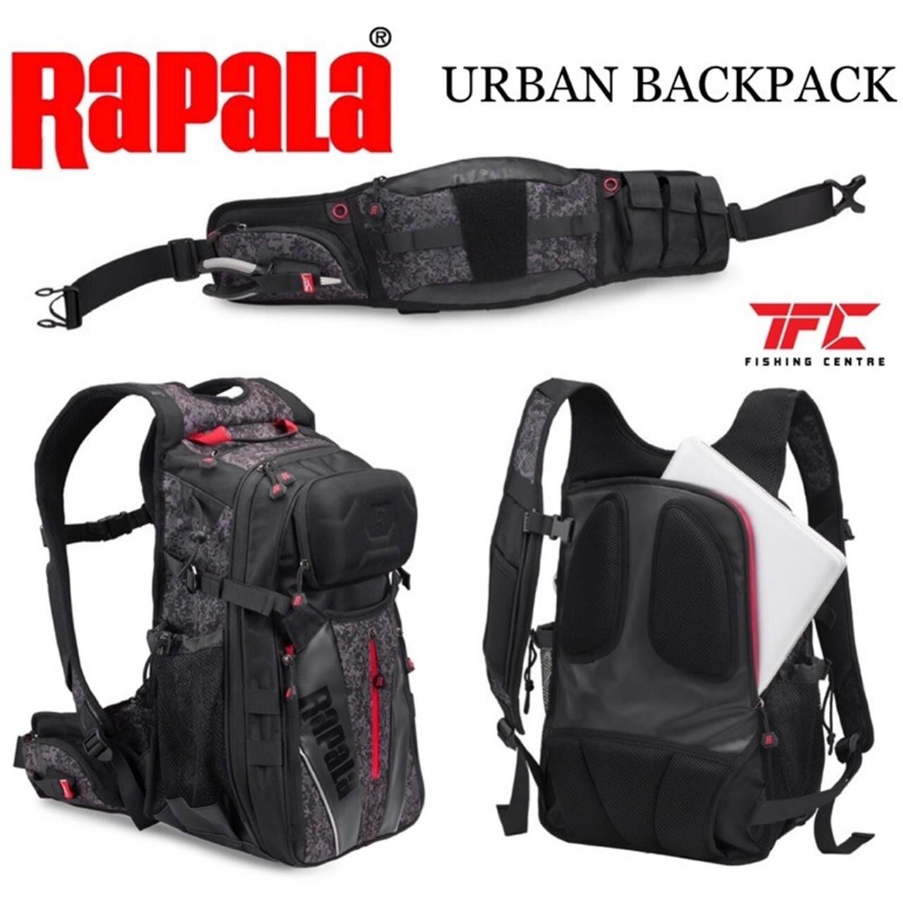 Rapala Urban Sırt Çantası