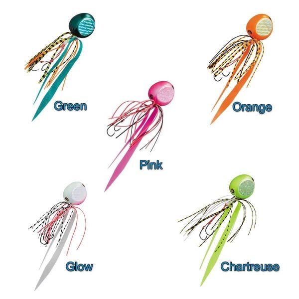 Daiwa Kohga Alpha 150 gr Tairubber Jig Yem