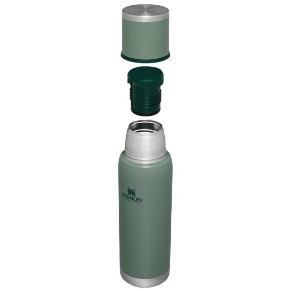 Stanley Adventure To-Go Vakumlu Paslanmaz Çelik Termos 1 Lt Hammertone Green