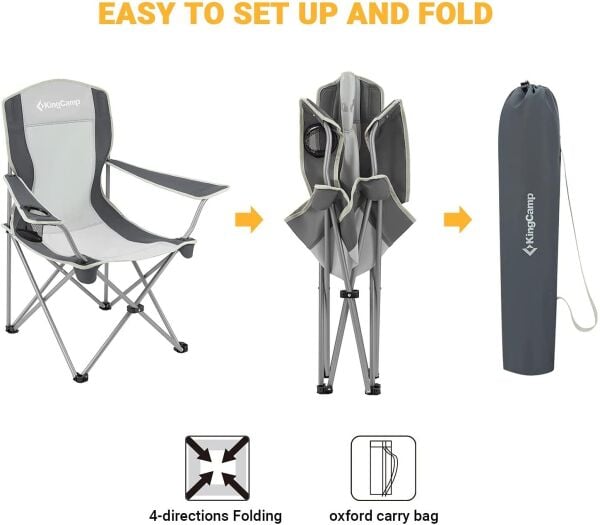 KingCamp Katlanır Sandalye