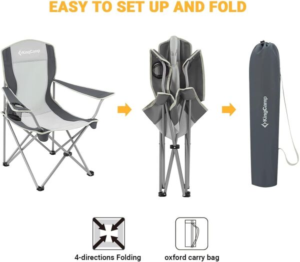 KingCamp Katlanır Sandalye