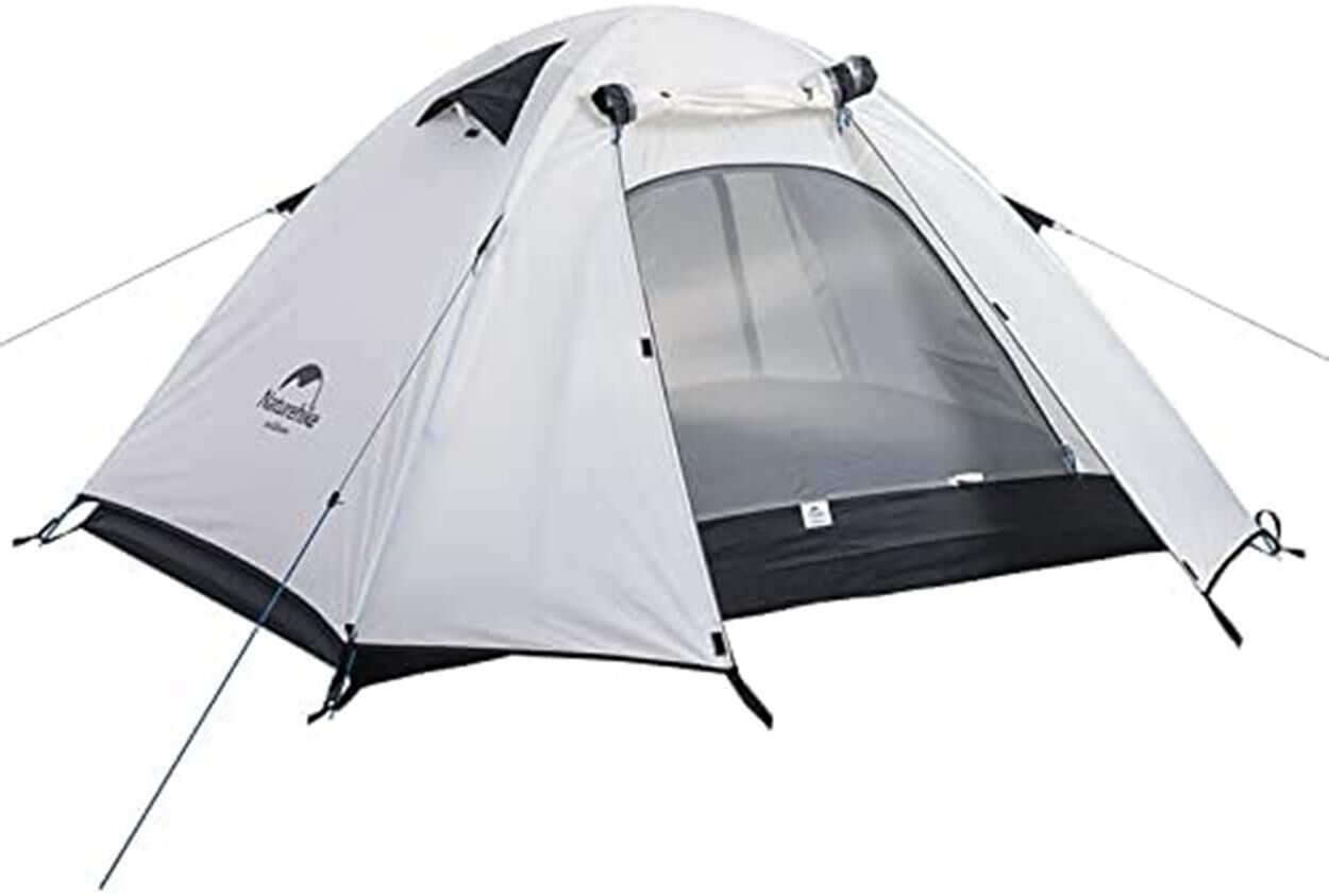 Naturehike P-Serisi 4 Kişilik Kamp Çadırı BEYAZ