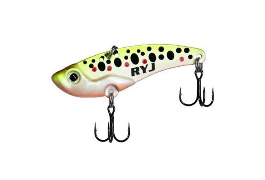 Ryuji Mirror Vib 15 gr 5.5 cm Jig Yem TROUT UV