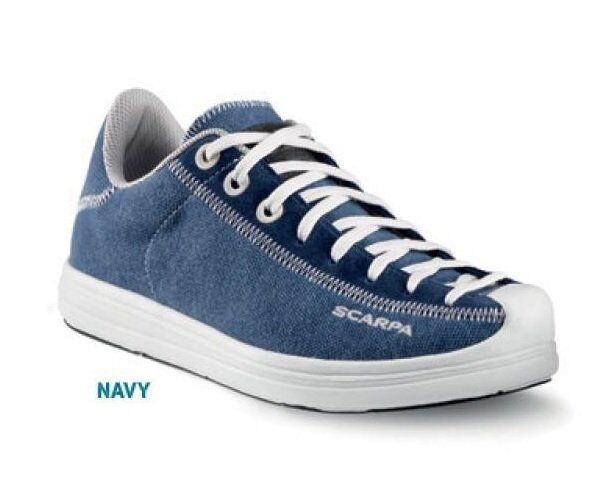 Scarpa Visual Canvas Navy Ayakkabı (10) 37
